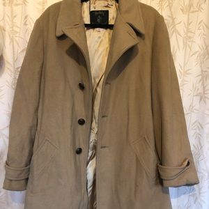 Long peacoat/ trench coat